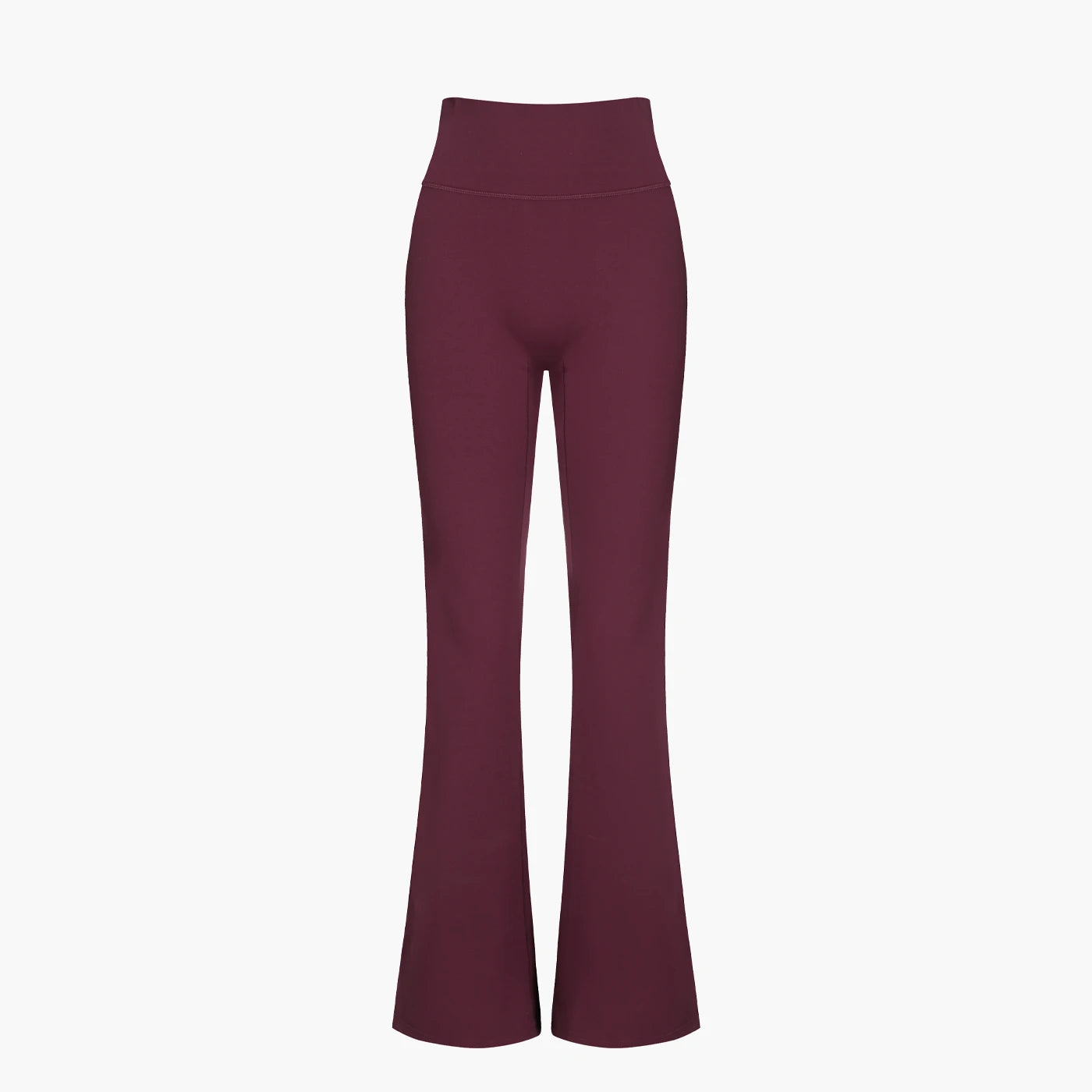 Contour flared leggings with a high waistband