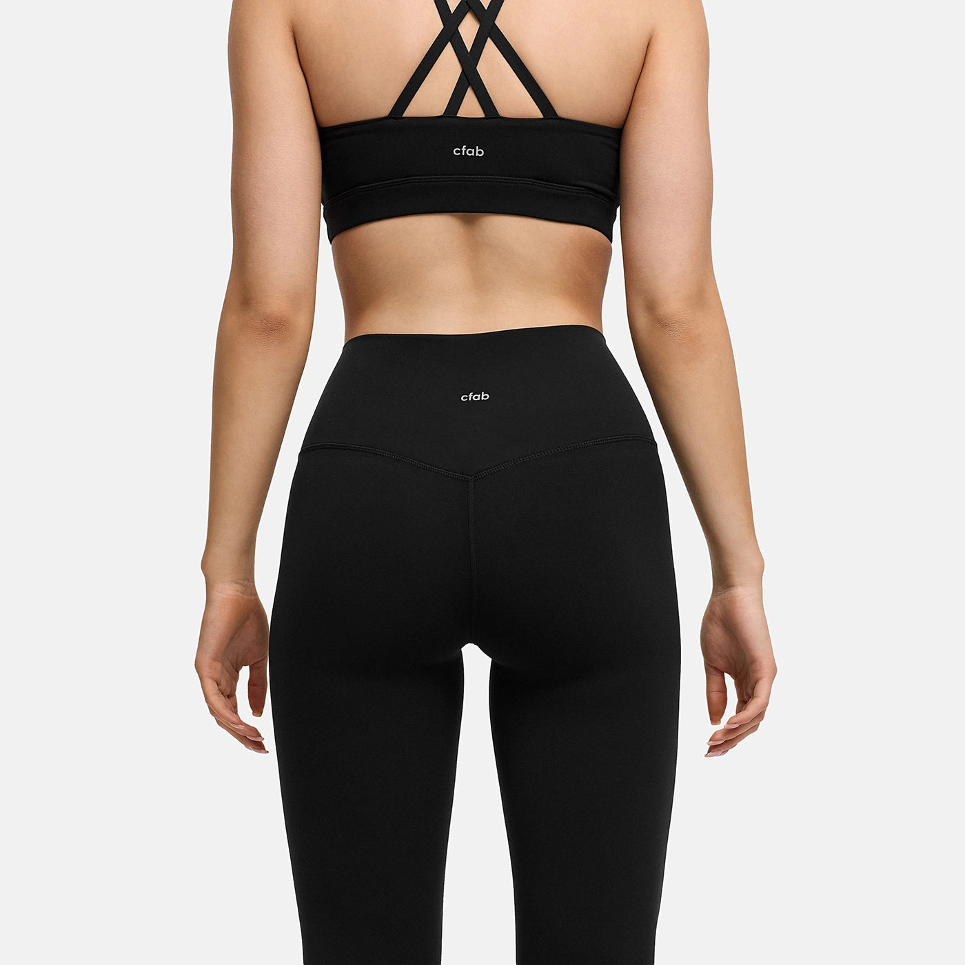 Contour Leggings avec taille haute