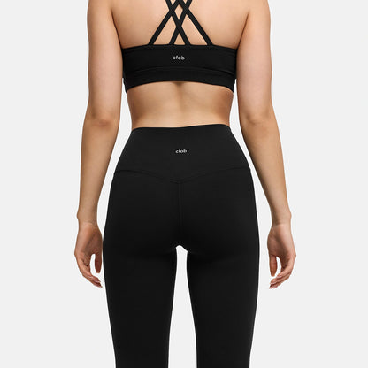 Contour Leggings avec taille haute
