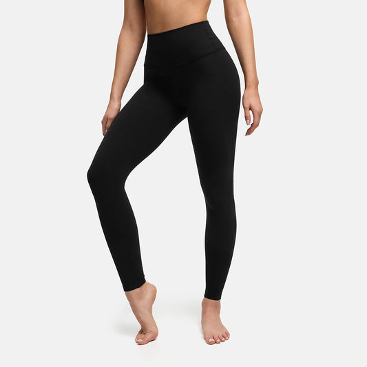 Contour leggings with a high waistband