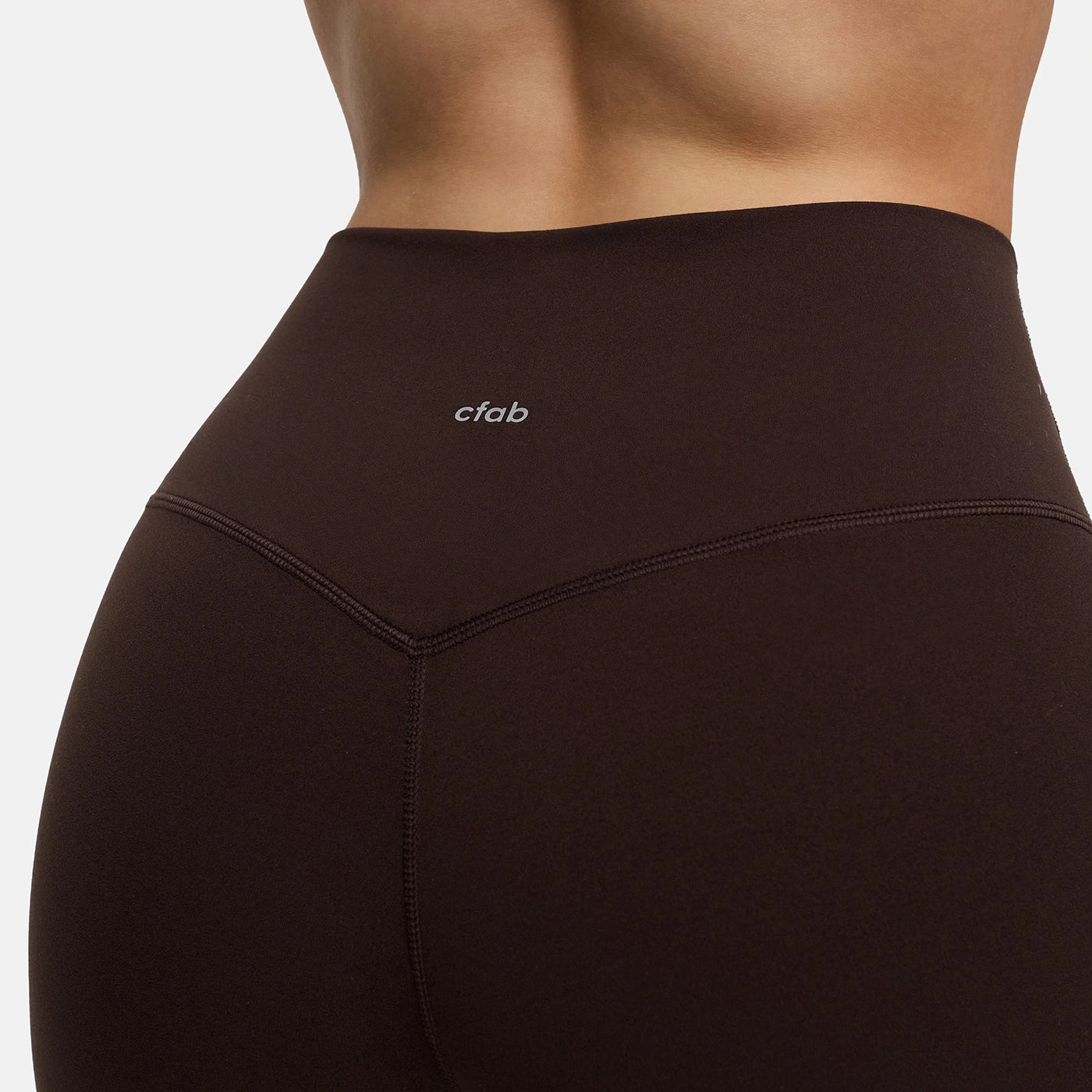 Contour Leggings avec taille haute