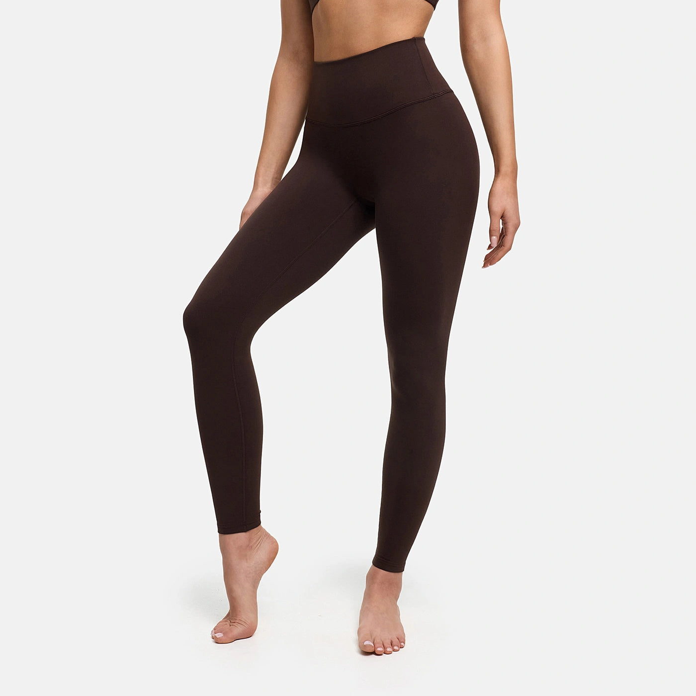 Contour Leggings avec taille haute