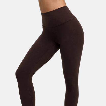 Contour Leggings avec taille haute