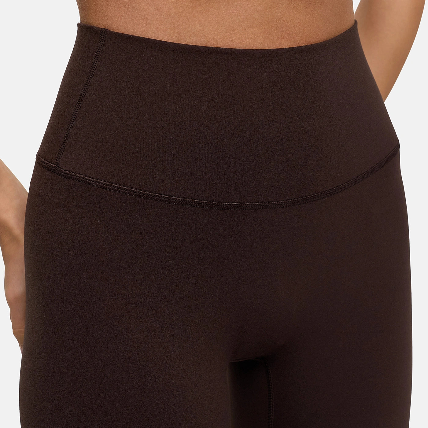 Contour Leggings avec taille haute