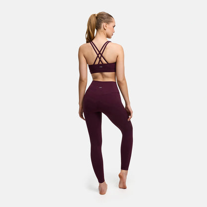 Contour Leggings avec taille haute