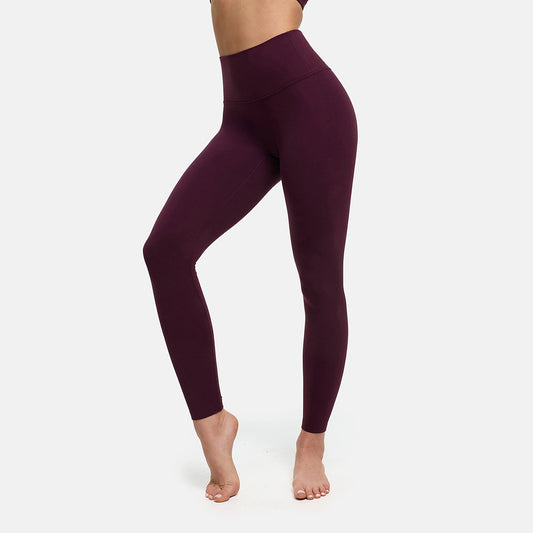 Contour leggings with a high waistband