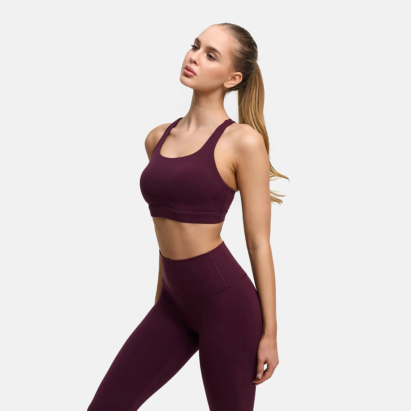 Contour Leggings avec taille haute