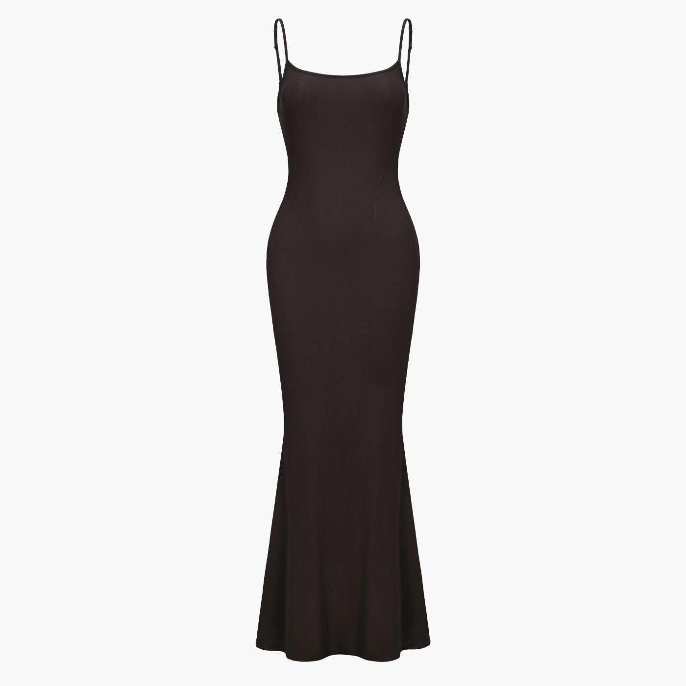 Ribbed Cami Maxikleid