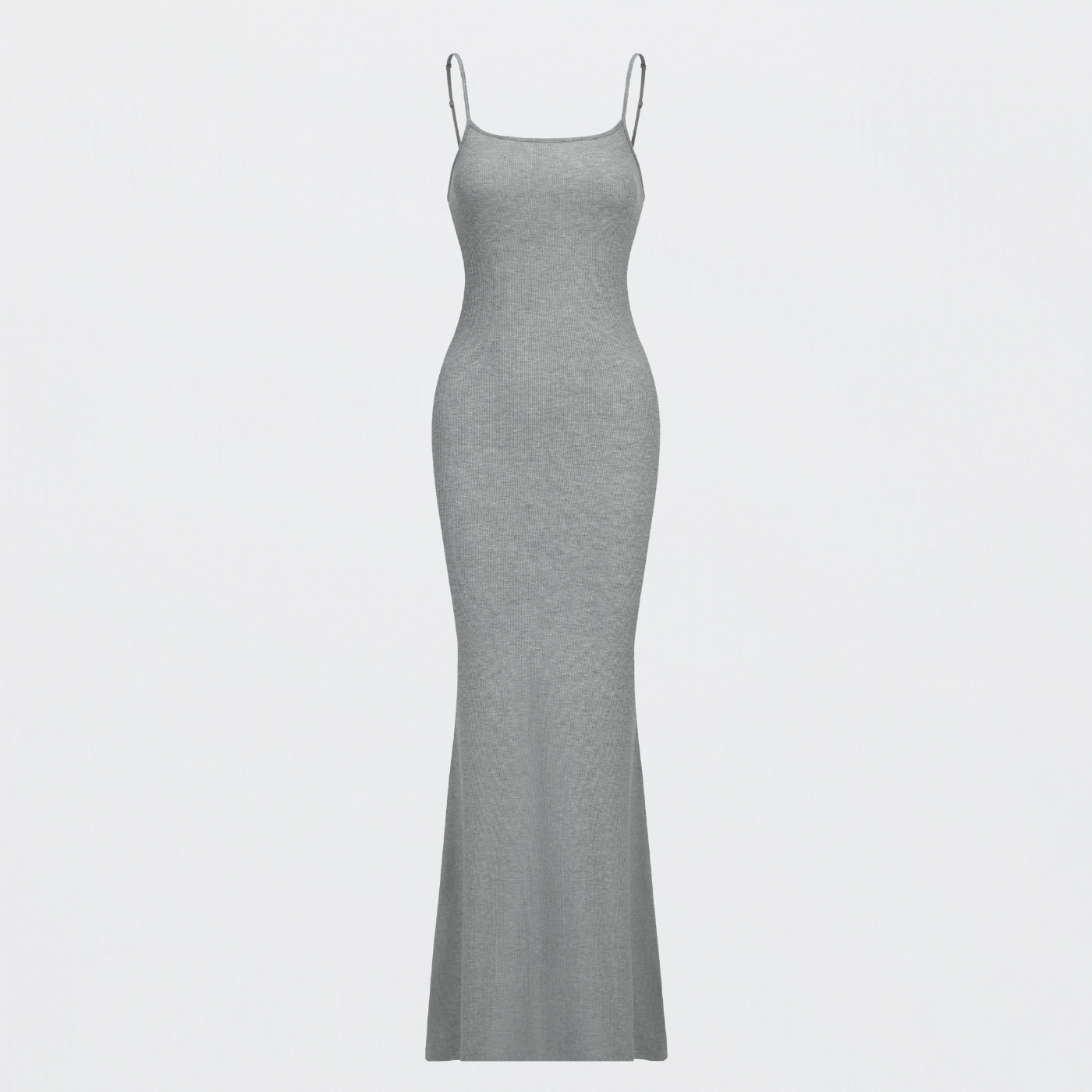 Ribbed Cami Maxikleid