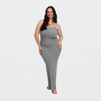 Ribbed Cami Maxikleid - 4 für 2