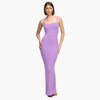Ribbed Cami Maxikleid