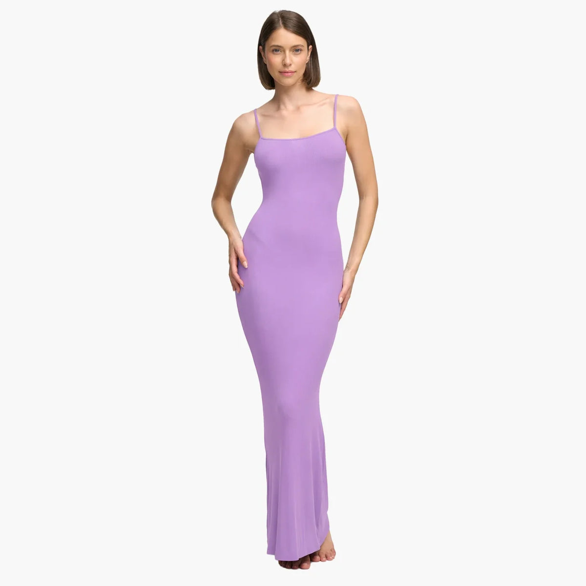 Ribbed Cami Maxikleid - 4 für 2