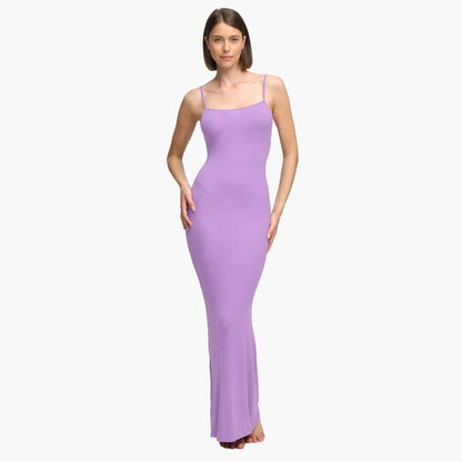 Ribbed Cami Maxikleid - 4 für 2