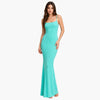 Ribbed Cami Maxikleid