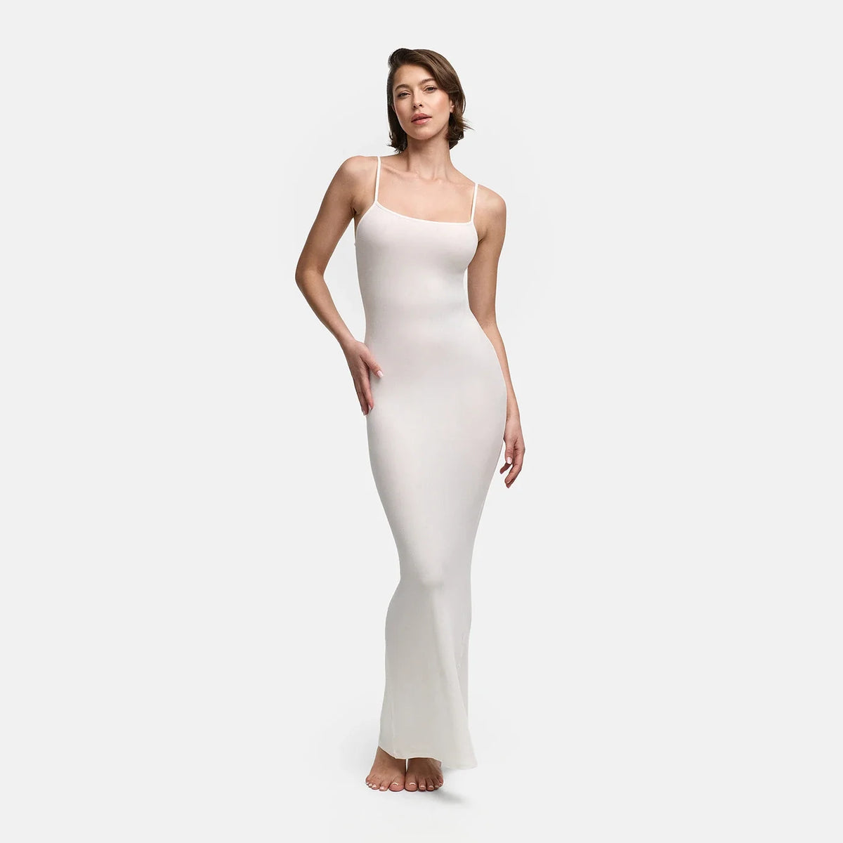 Ribbed Cami Maxikleid - 4 für 2