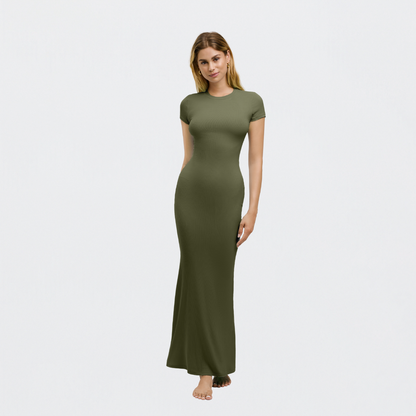 Ribbed T-Shirt Maxi Dress - Early Access