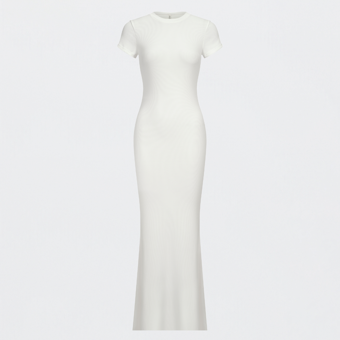 Ribbed T-Shirt Maxikleid - Secret Sale