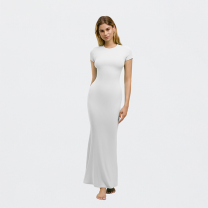 Ribbed T-Shirt Maxi Dress - Early Access