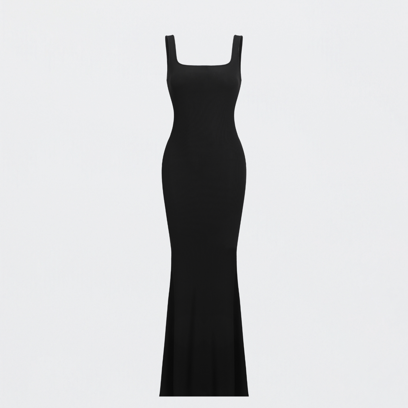 Ribbed Tank Top Maxikleid - Secret Sale