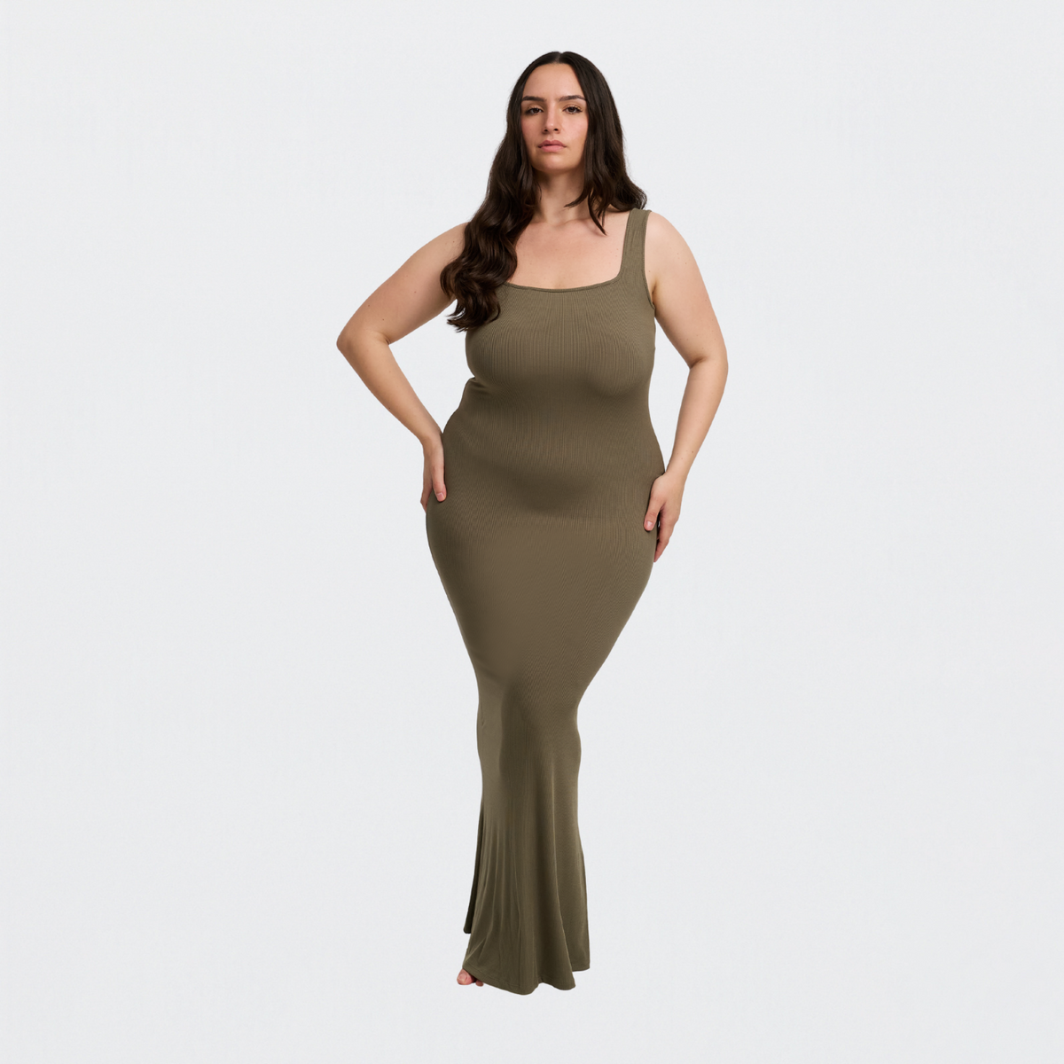 Ribbed Tank Top Maxi Dress - Early Access