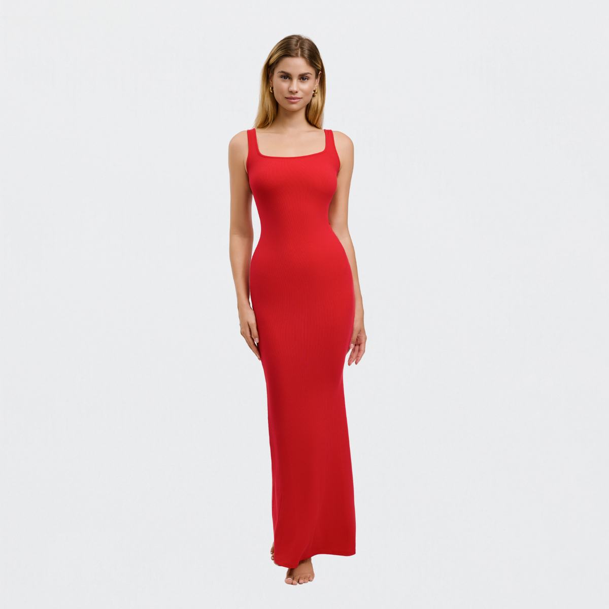 Ribbed Tank Top Maxi Dress - Early Access