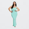 Ribbed Tank Top maxi-jurk