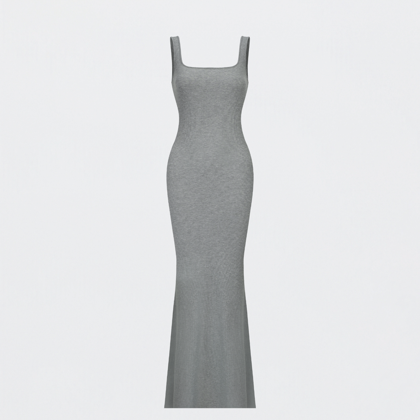 Ribbed Tank Top Maxikleid - Secret Sale