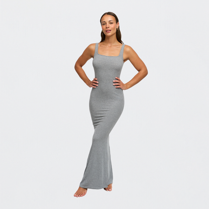Ribbed Tank Top Maxi Dress - Early Access