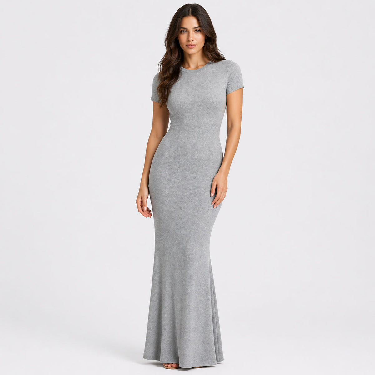 Ribbed T-Shirt Maxi Dress - Early Access