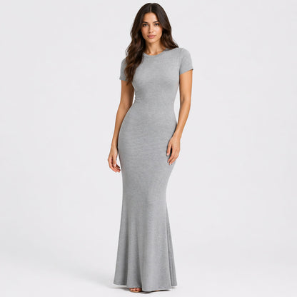 Ribbed T-Shirt Maxi Dress - Early Access