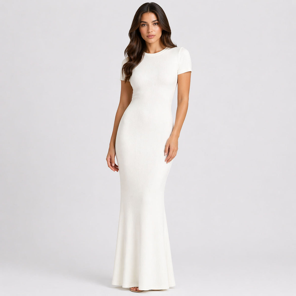 Ribbed T-Shirt Maxi Dress - Early Access