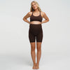 Seamless Umstandsshorts mit hohem Bund - 4 for 2
