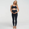 Leggings de maternité sans coutures à taille haute