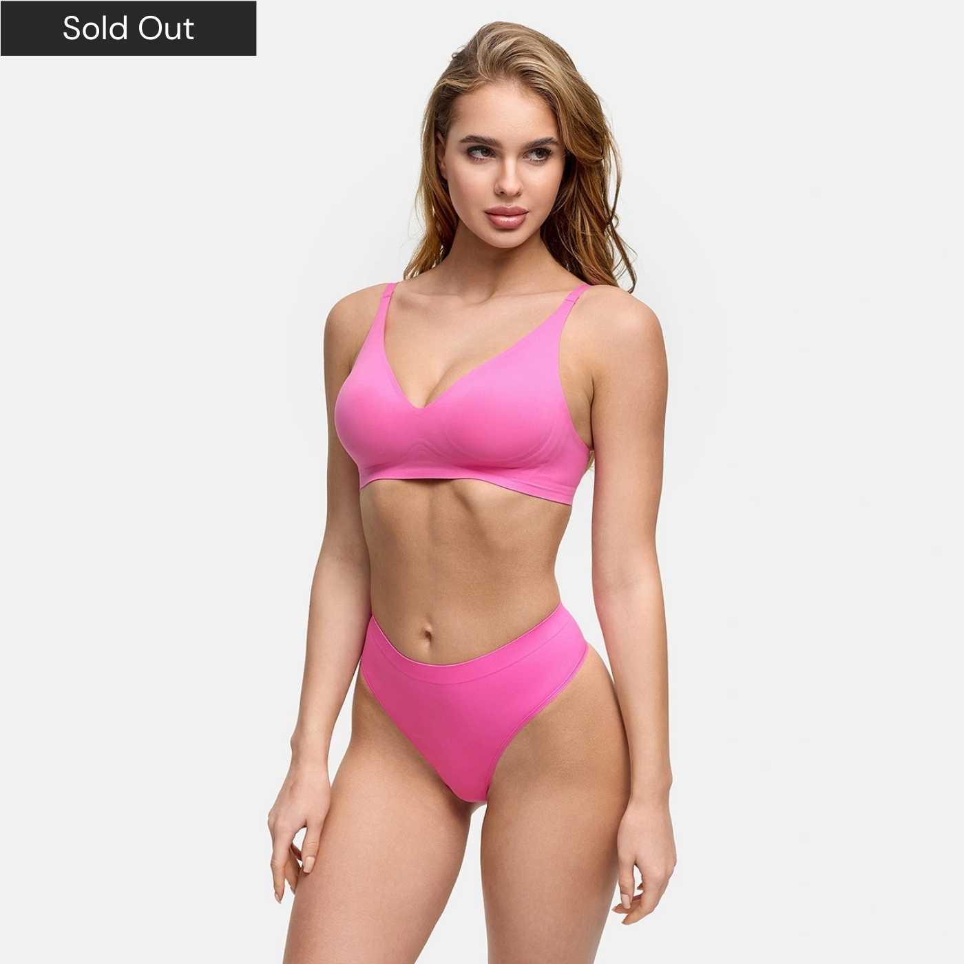 Comfort Push-Up rintaliivit -ale