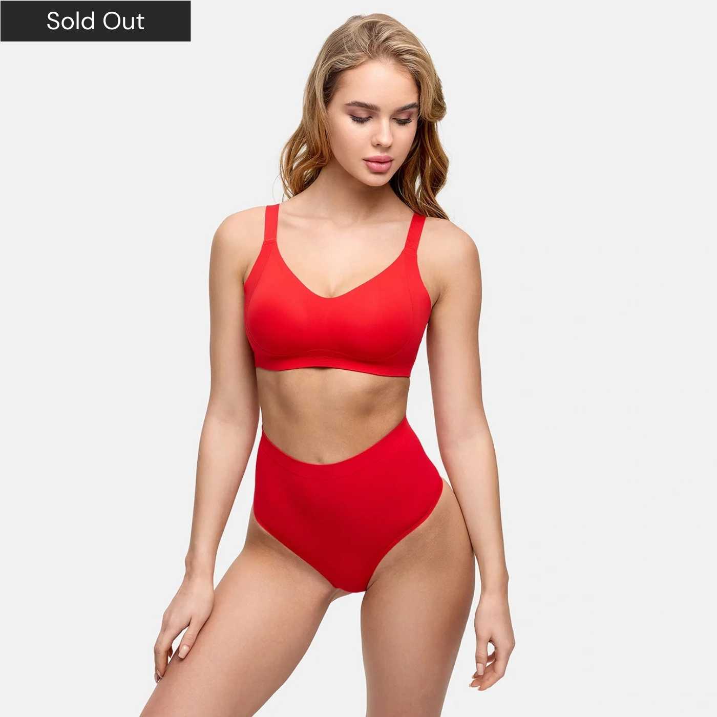 Saumaton kompakti push-up-rintaliivit -ale