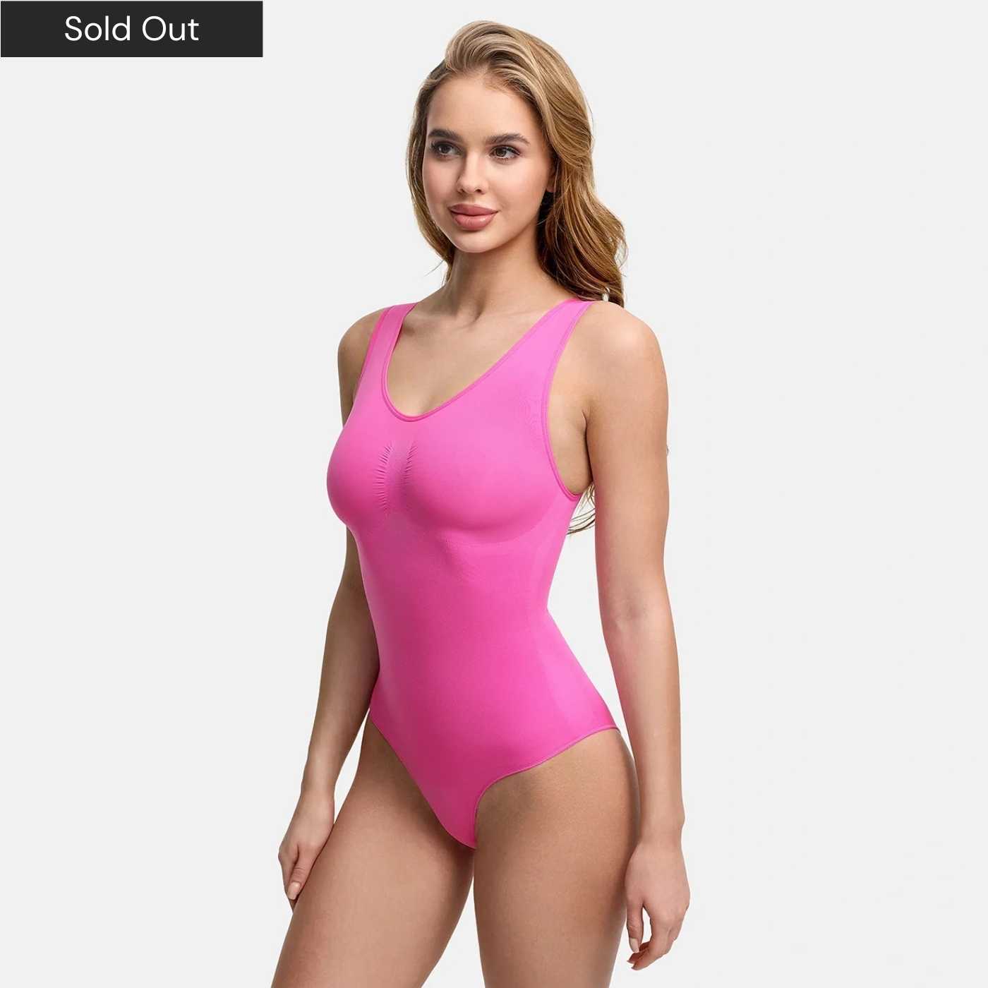 Tank Bodysuit Sculpting Shapewear alushousuilla -ale