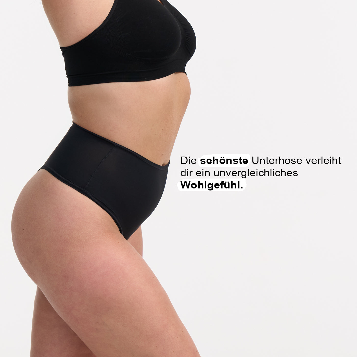 Das Model ist 1,73m groß und trägt Größe L.