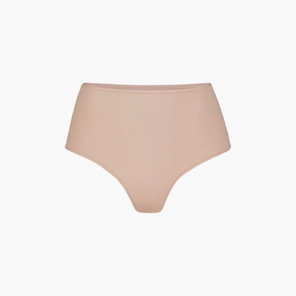 High-waist thong