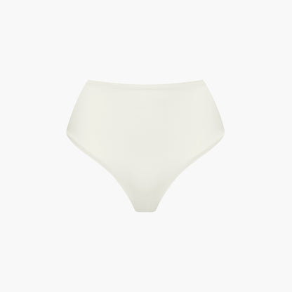 High-waist thong