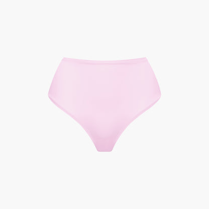 High-waist thong