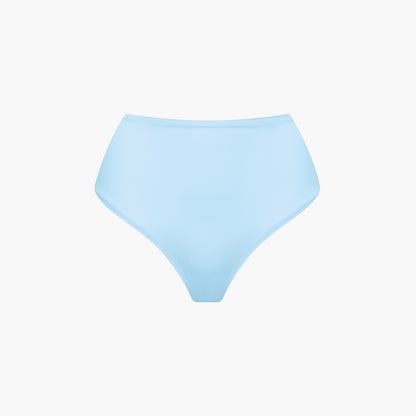 High-waist thong