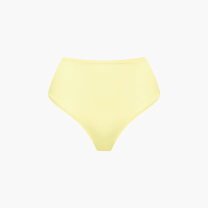 High-waist thong