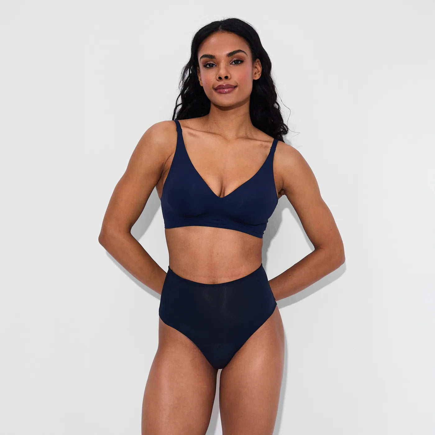 High-Waist Tanga | 3er Pack