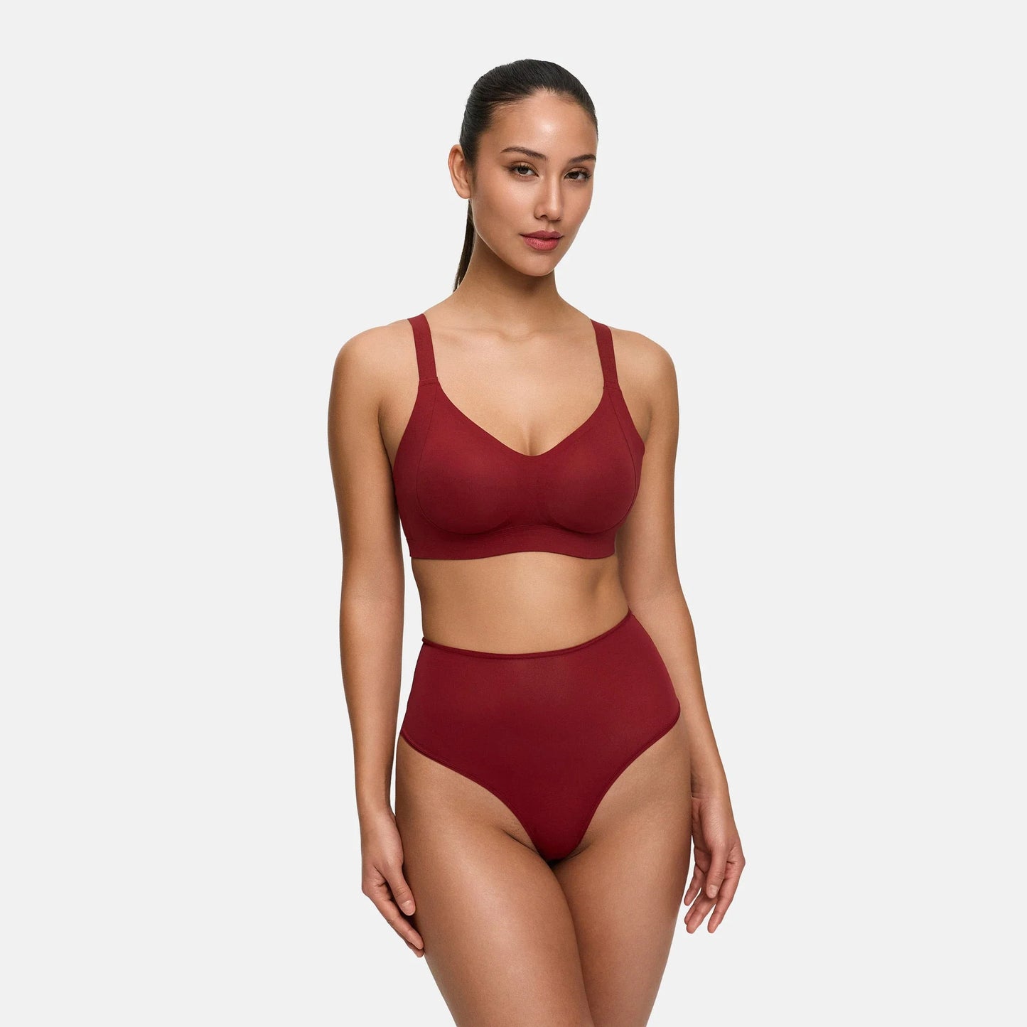 High-Waist Tanga | 3er Pack