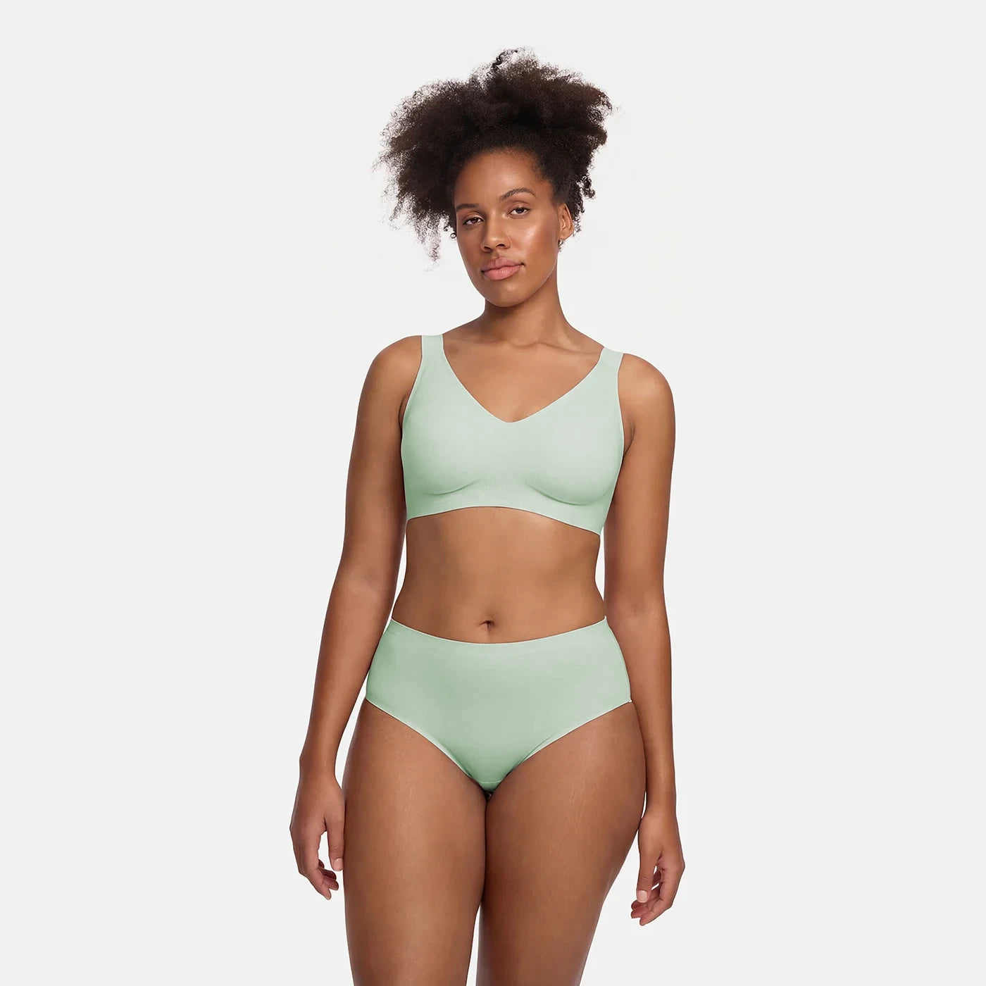 High-Waist Tanga | 3er Pack
