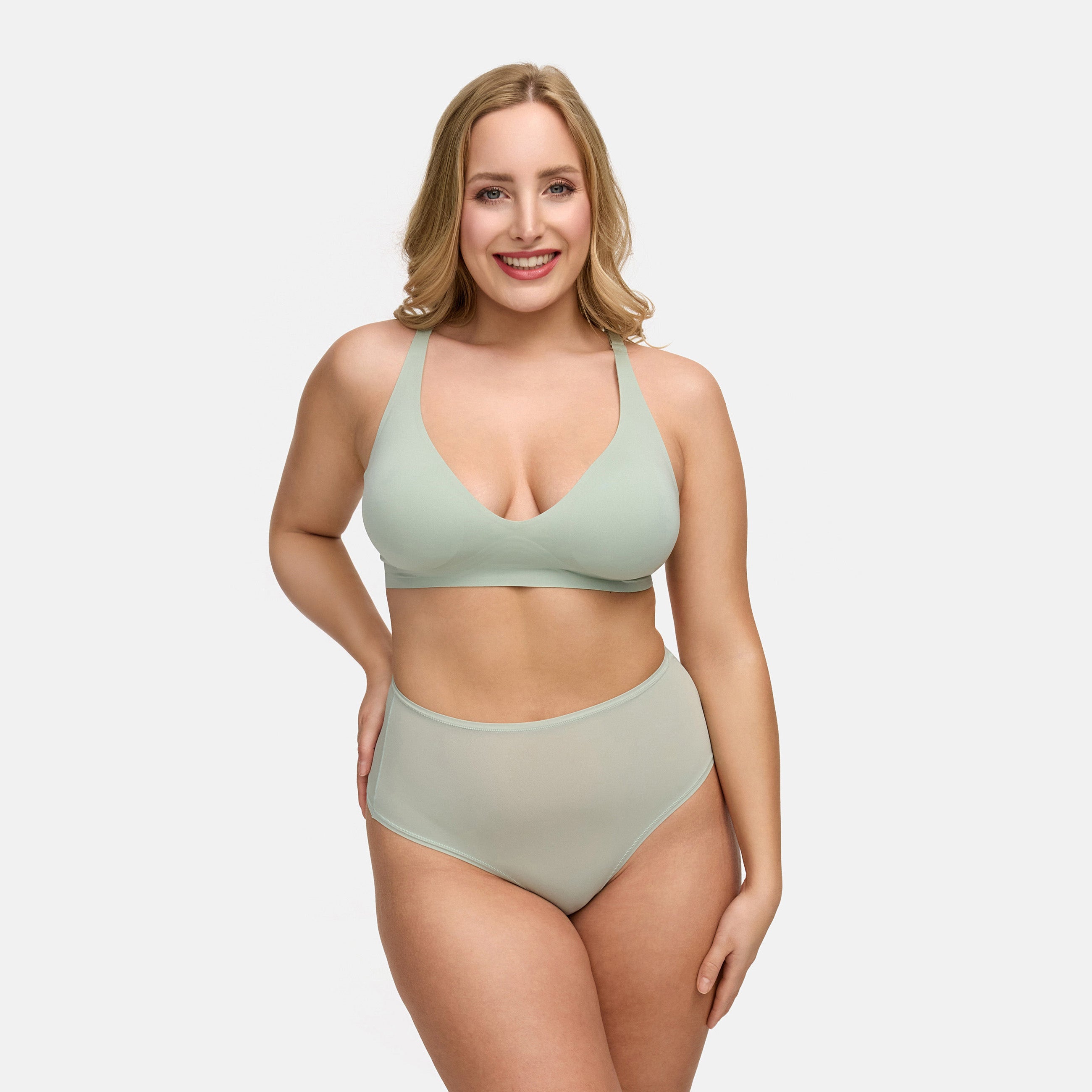 High-Waist Tanga | 3er Pack - Outlet