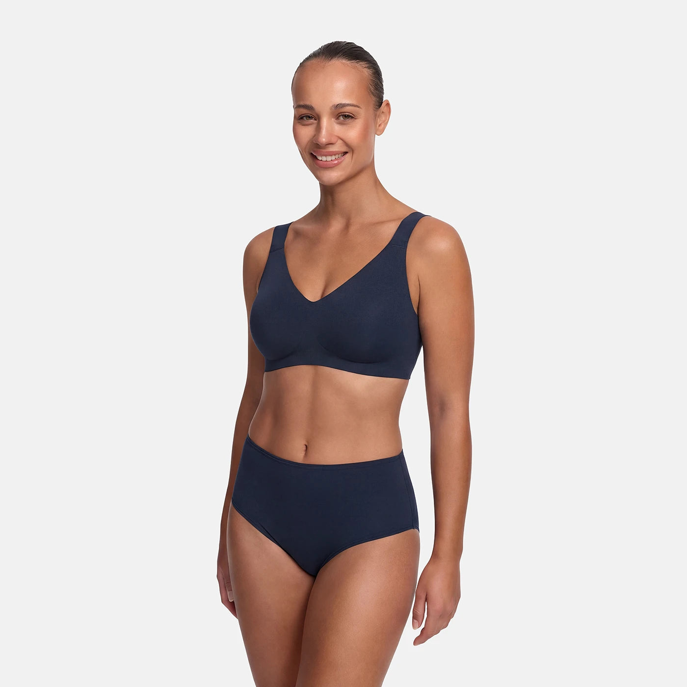 High-Waist Tanga | 3er Pack