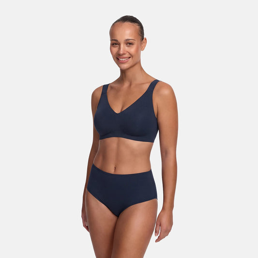 High-waisted thong | 3-pack