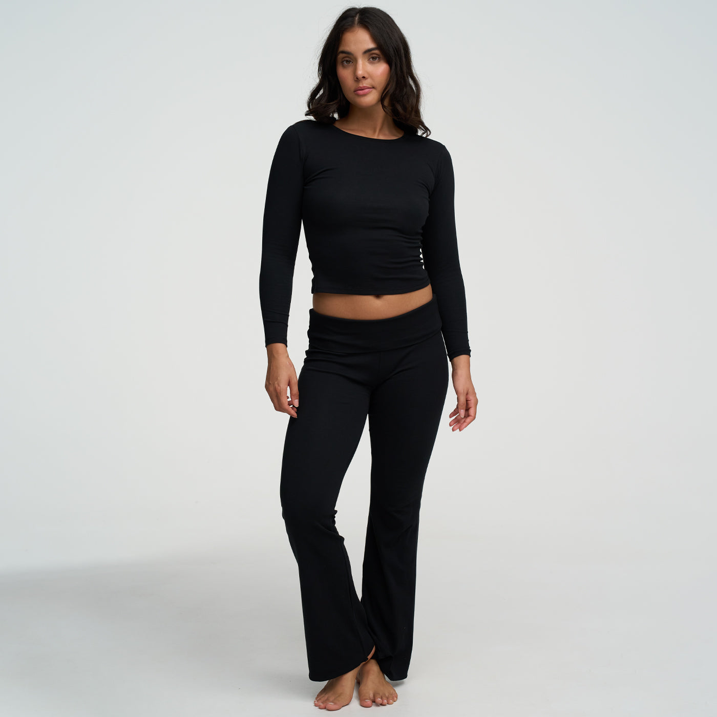 <div>Das Model ist 1,72m groß</div><span></span><div>und trägt Größe S</div>