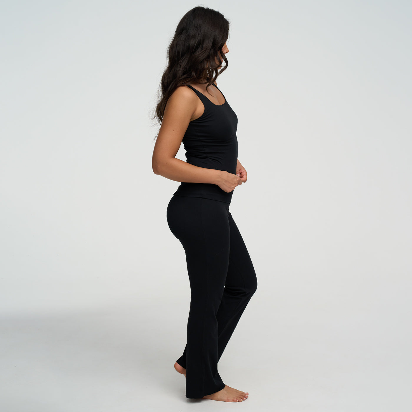 <div>Das Model ist 1,72m groß</div><span></span><div>und trägt Größe S</div>